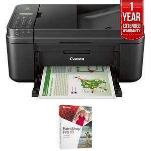 Canon PIXMA MX492 Black Wireless All-In-One Inkjet Printer Deals In America